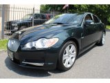 2009 Botanical Green Metallic Jaguar XF Luxury #66882227