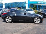 2006 Magnetic Black Pearl Nissan 350Z Touring Coupe #66882203