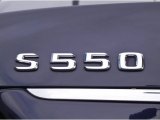2007 Mercedes-Benz S 550 Sedan Marks and Logos
