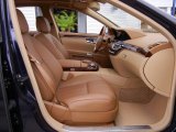 2007 Mercedes-Benz S 550 Sedan designo Armagnac Brown Interior