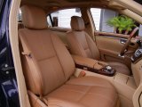 2007 Mercedes-Benz S 550 Sedan designo Armagnac Brown Interior