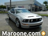 2008 Brilliant Silver Metallic Ford Mustang GT Premium Coupe #66882617