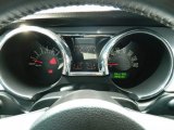 2008 Ford Mustang GT Premium Coupe Gauges