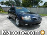 2007 Deepwater Blue Hyundai Sonata SE V6 #66882615