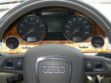 2007 Audi A8 L 4.2 quattro Gauges