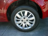 2009 Chevrolet Cobalt LS Sedan Wheel