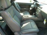 2012 Dodge Challenger Rallye Redline Dark Slate Gray Interior