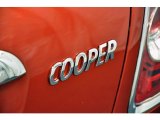 2012 Mini Cooper Hardtop Marks and Logos