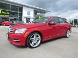 2011 Mars Red Mercedes-Benz C 300 Sport #66882583