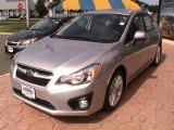 2012 Ice Silver Metallic Subaru Impreza 2.0i Limited 4 Door #66882168