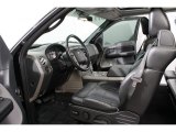 2008 Ford F150 FX4 SuperCab 4x4 Black Interior