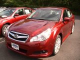 2012 Venetian Red Pearl Subaru Legacy 2.5i Limited #66882157
