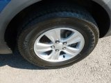 2009 Saturn VUE XE Wheel