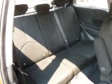 2008 Hyundai Accent GS Coupe Rear Seat