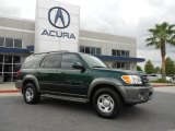 2003 Imperial Jade Mica Toyota Sequoia SR5 #66882141