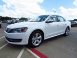 2012 Candy White Volkswagen Passat 2.5L SE #66882541