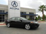 2009 Crystal Black Pearl Acura TSX Sedan #66882136