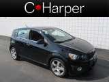 2012 Black Chevrolet Sonic LTZ Hatch #66882915