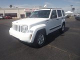 2012 Bright White Jeep Liberty Sport 4x4 #66882534