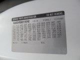 2012 Express Color Code for Summit White - Color Code: 8624