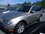 2009 Platinum Bronze Metallic BMW X3 xDrive30i #66882527