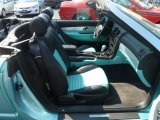 2002 Ford Thunderbird Premium Roadster Thunderbird Blue Interior