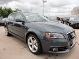 2012 Meteor Gray Pearl Effect Audi A3 2.0 TDI #66882503