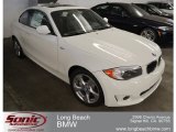 2012 Alpine White BMW 1 Series 128i Coupe #66882491