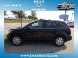 2009 Crystal Black Pearl Honda CR-V EX 4WD #66882876