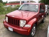 2012 Deep Cherry Red Crystal Pearl Jeep Liberty Sport 4x4 #66882093