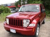 2012 Deep Cherry Red Crystal Pearl Jeep Liberty Sport 4x4 #66882085