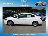 2012 Taffeta White Honda Civic EX-L Sedan #66882860