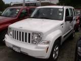 2012 Bright White Jeep Liberty Sport 4x4 #66882082