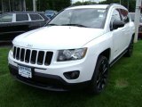 2012 Bright White Jeep Compass Latitude #66882081