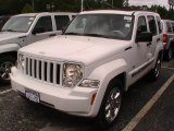2012 Bright White Jeep Liberty Sport 4x4 #66882077