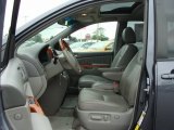 2010 Toyota Sienna Limited Front Seat