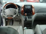 2010 Toyota Sienna Limited Dashboard