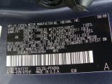 2010 Sienna Color Code for Slate Metallic - Color Code: 1F9