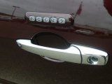 2011 Lincoln MKZ AWD Keyless entry pad