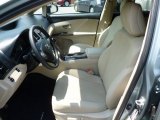 2010 Toyota Venza AWD Front Seat