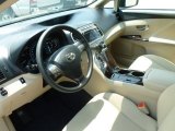 2010 Toyota Venza AWD Ivory Interior