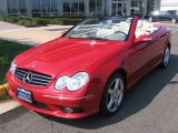 2005 Mars Red Mercedes-Benz CLK 500 Cabriolet #6557634