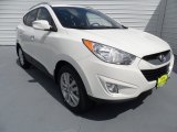 2012 Cotton White Hyundai Tucson Limited #66882431