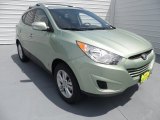 2012 Kiwi Green Hyundai Tucson GLS #66882430