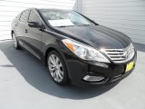 2012 Black Onyx Pearl Hyundai Azera  #66882424