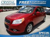 2009 Sport Red Chevrolet Aveo Aveo5 LT #66882821