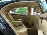 2012 Mercedes-Benz S 550 4Matic Sedan Rear Seat