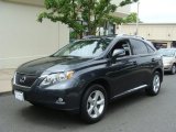 2010 Smokey Granite Mica Lexus RX 350 AWD #66882420