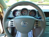 2005 Nissan Maxima 3.5 SE Steering Wheel