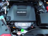 2012 Suzuki Kizashi Sport GTS 2.4 Liter DOHC 16-Valve 4 Cylinder Engine